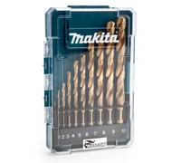Makita Ars Boite Métal Set Mèche Perceuse 10 Pièce 1 À 10mm en Cas de Stockage