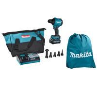 Makita AS001GA101 Souffleur À Poussière - 1 Batterie 2,0 Ah - 40V Max Li-ion- Dans Bag-Carbonlessless Brushless