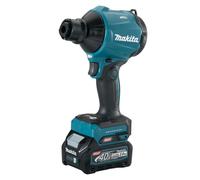 Makita AS001GA102 Souffleur sans fil Débit d'air 1.1 m³/min Vitesse de l'air 200 m/s Li-Ion 40 V 2