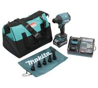 Makita AS001GA102 Souffleur sans fil Débit d'air 1.1 m³/min Vitesse de l'air 200 m/s Li-Ion 40 V 2