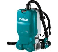 MAKITA Aspirateur dorsal sans fil avec AWS Li-ion LXT 2x18V, sans batterie DVC665ZU