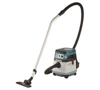 Makita Makita Aspirateur sans fil 15L 2x18V à sec (sans batterie, sans chargeur) incl. adaptateur radio AWS WUT01 Quantité:1