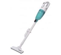 MAKITA Aspirateur sans fil blanc-bleu Li-ion 12V/2.0Ah CL117FDX2