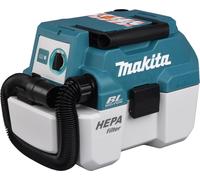 Makita Aspirateur sans fil LXT 18 V - 67 mbar - 7,5 l