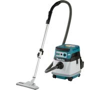 Makita Aspirateur sans fil LXT 18 V x 2 - 110 mbar - 15 l - classe de poussière L
