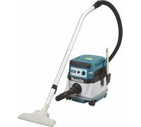 Makita Aspirateur sans fil LXT 18 V x 2 - 98 mbar - 8,0 l