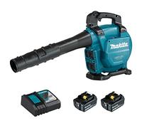 Makita ASPIRATEUR SOUFFLEUR 13,4M3 2x18V BL1830x2 - DUB363RF2V