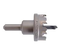 MAKITA B-01018 - Broca de corona HM de metal duro insercion 10 mm de 40 mm