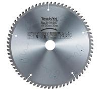 Makita B-04597 Lame De Scie Circulaire Standard TCT 260x30mm 70T Bois