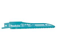 Lot de 5 Lames de scie sabre Super Express MAKITA B-05038 pour métal et acier