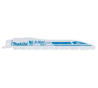Makita Lames de scie sabre Super Express B-05044 pour alu, plastique, bois avec clous – Lot de 5