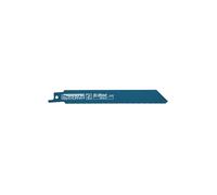 Makita Lames de scie sabre B-05169 Bi-métal 150 mm pour acier, inox et métaux non ferreux – Lot de 5