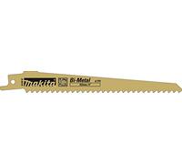 Makita Lame pour scie sabre B-05175 152 mm BIM 6Z – Original pour JR180D