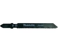 MAKITA B-07705 - Conjunto de 100 hojas de calar hcs tipo b13 para corte basico de madera 8 dpp 80 mm tipo a