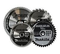 Makita B-08202 Makita B-08202 185 mm x 15,88 Makforce Lame de scie circulaire 16T - Noir