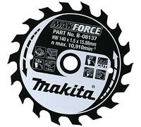 Lames carbures ''MakForce'', pour bois, pour scies circulaires 190/30/40 MAKITA - B08486