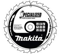 MAKITA B-09260 - Disco de sierra eSPecial incision de 160x2.2 llanta 1.6 mm 28z 23 grados eje de 20