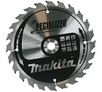 MAKITA B-09307 - Disco de sierra eSPecial incision de 165x2.4 llanta 1.7 mm 56z -3 grados eje de 20