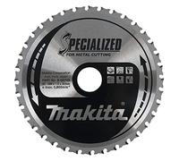 MAKITA B-09743 - Disco de HM de 185 mm 36 dientes para cortadora de metal lc1230