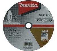 DISQUES À TRONÇONNER MAKITA MÉTAL ET INOX POUR MEULEUSES - B-12273