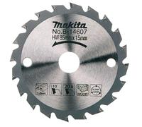 Makita Lame carbure B-14607 pour scie circulaire à batterie HS300D/HS301D Ø85 mm
