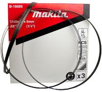 Makita Lame de scie à ruban Makita 6 dents 6 pouces coupe courbe (B-16689) Quantité:3