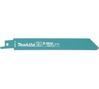 Makita Lame de scie pour métal B-16835 BiM 150 mm Lot de 5 lames