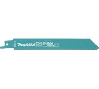 Makita Lame de scie pour métal B-16835 BiM 150 mm Lot de 5 lames