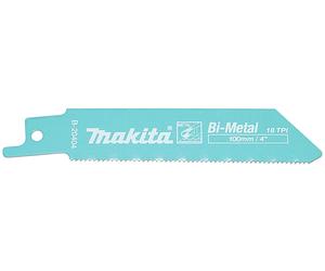 Makita B-20404 Lames courtes pour métal BiM 100mm 5Qté