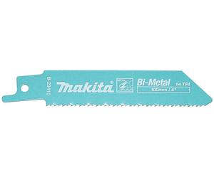 Makita B-20410 Lames courtes pour métal BiM 100mm 5Qté