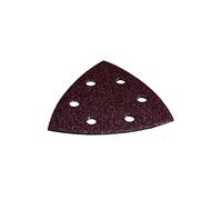 Makita Triangles abrasifs B-21571 - Lot de 10 - Grain 80 94 mm - Longue durée pour bois