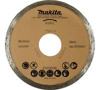 Makita B-22012 Disque diamant Diamètre 80 mm 1 pc(s)