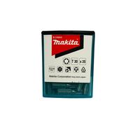 Makita B-24664 Embout T30 25 Pièces Torx T30 25 Mm 0225 8790