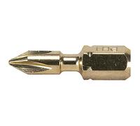 MAKITA B-28488 - Puntas de atornillar impact gold torsion grip madera philips ph2x25mm - BLister 2 ud