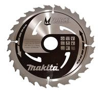Makita M-FORCE B-32041 Lame de scie circulaire 190 x 30 x 1.2 mm Nombre de dents: 24 1 pc(s)