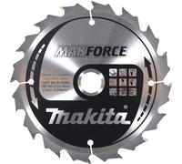 MAKITA B-32091 lame de scie bois MAKFORCE 160x2.4x20mm 16Z = B-08143