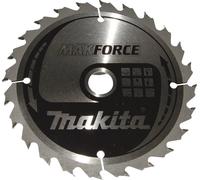 Lame carbure MAKITA B-32203 ''MakForce''' Bois pour scies circulaires Ø 160 mm