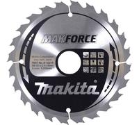 Makita Lame de scie Makita MAKFORCE 165x30x24Z Quantité:1