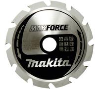 Lame de scie MAKFORCE MAKITA B-32269 235mmx30x60D pour la coupe du bois (Medium Cut)