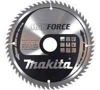 Makita B-32390 lame pour bois 190mm, trou 30mm, 60 dents