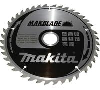 Lames carbure ''Makblade'' Bois, pour scies radiales et à onglets - B-32683 Makita