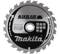 LAME CARBURE MAKBLADE BOIS 190X20MM 24 DENTS - B32708
