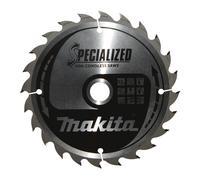 Makita B-32904 Lame de scie circulaire TCT spécialisée 165x20mm 24T bois