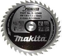 Makita B-32948 Specialized Lame De Scie Circulaire - 136 X 10 X 36T - Bois