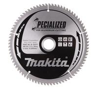 Makita Lame de scie circulaire B-33277 «Specialized» Ø235 mm 80 dents Aluminium