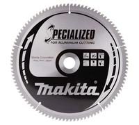 Makita Lame de scie circulaire B-33314 pour aluminium, 250 mm, trou 30 mm, 100 dents