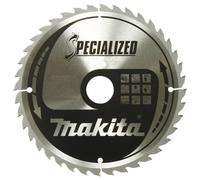 Lame carbure MAKITA B-33554 ''Specialized'' construction (FERMACELL®) pour scies circulaires