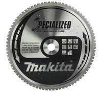 Makita Lame carbure scie circulaire B-33607 'Specialized' Ø355×2,6×30 mm 80 dents panneaux sandwichs