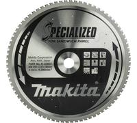 Lame carbure MAKITA B-33607 ''Specialized'' Ø355mm Panneaux sandwichs pour scies circulaires