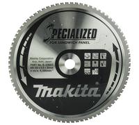 Makita B-33607 Lame de scie circulaire spécialisée 355x30mm 80T Panneau